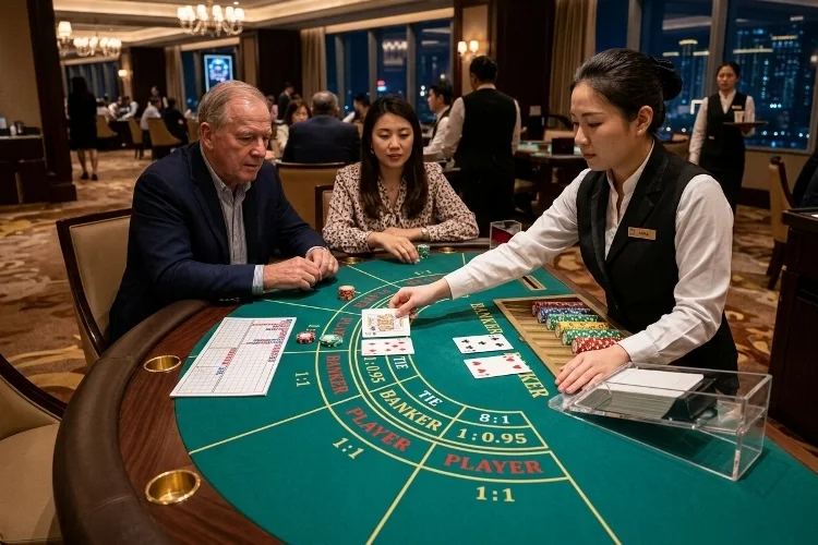 Baccarat for Beginners: Essential Terms and Table Etiquette