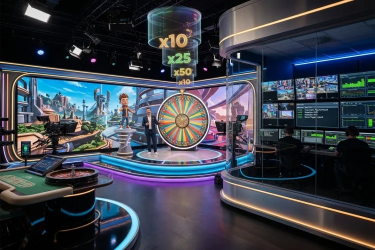 What Technology Powers Live Casino Games and Game Shows?