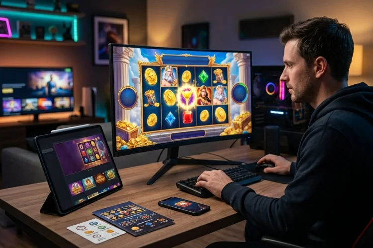 How Free Spins Features Work in Online Slots: Terms to Check