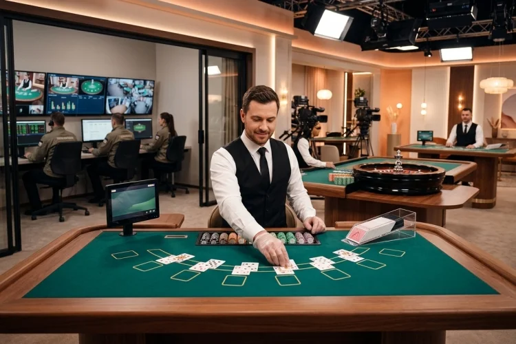 How to Choose a High-Quality Live Casino Table Safely