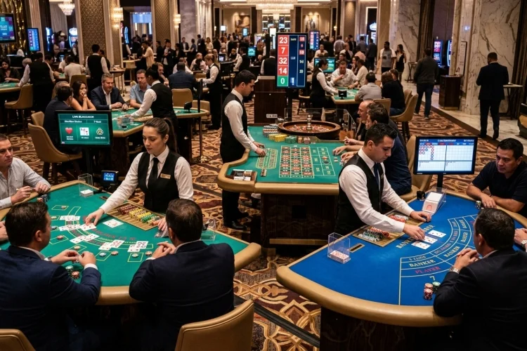 Live Blackjack, Roulette, and Baccarat Explained for Smarter Play