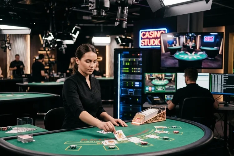 How Live Casino Game Results Are Recorded and Verified