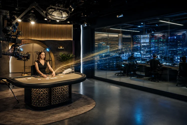 How Low-Latency Streaming Architecture Runs Live Casino Platforms