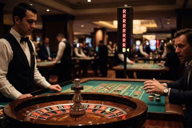 Why Previous Results Do Not Predict the Next Casino Result